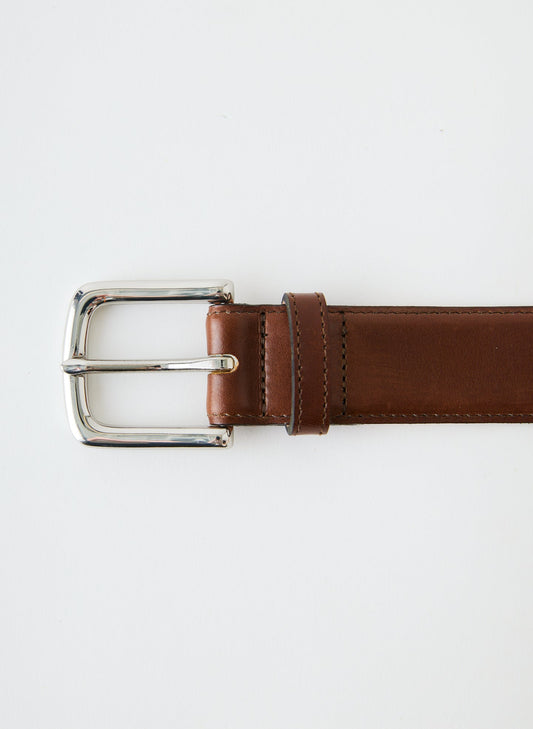 Tibi Classic Men's Leather Belt