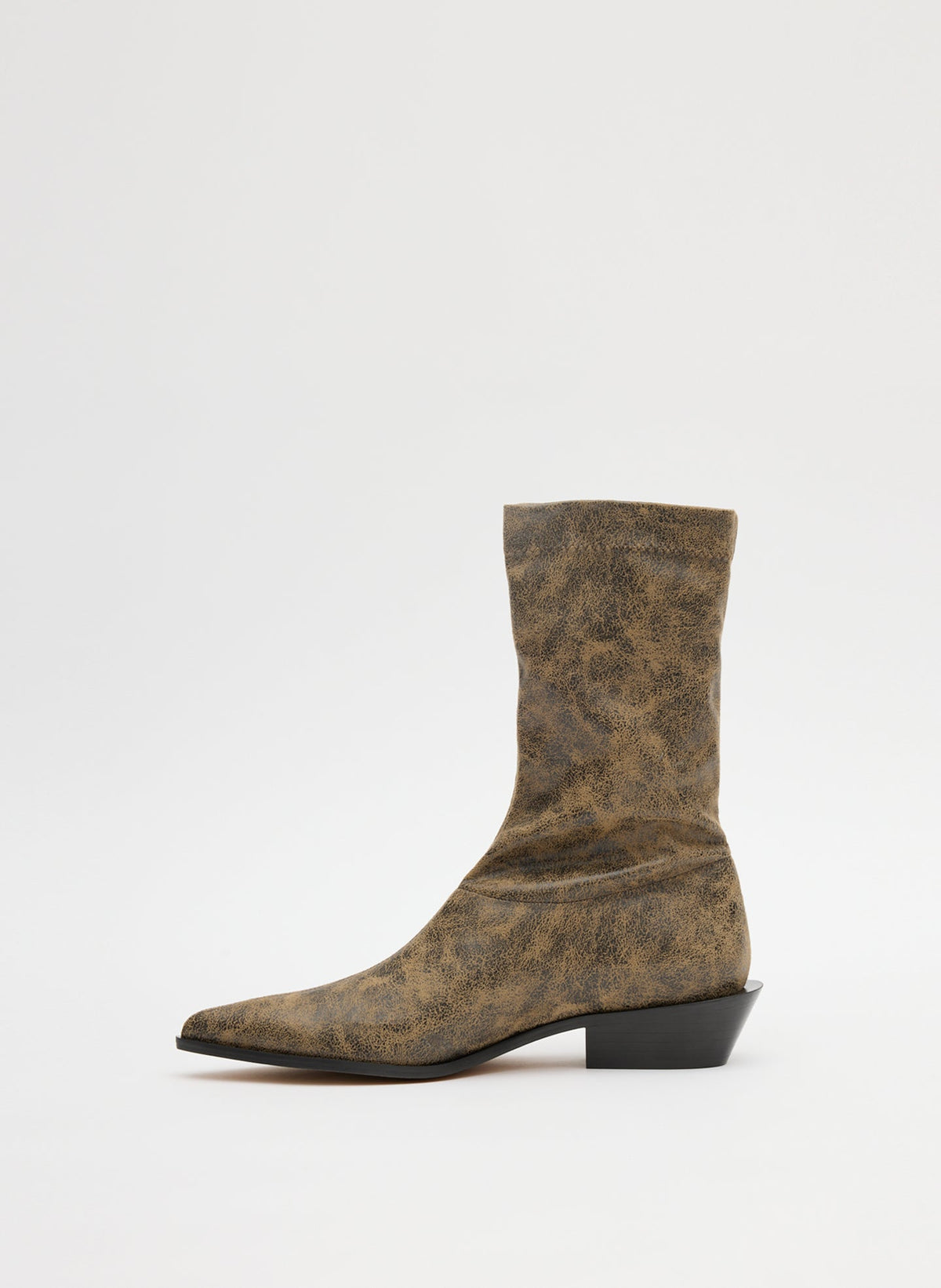 Tibi Distressed Leo Boot