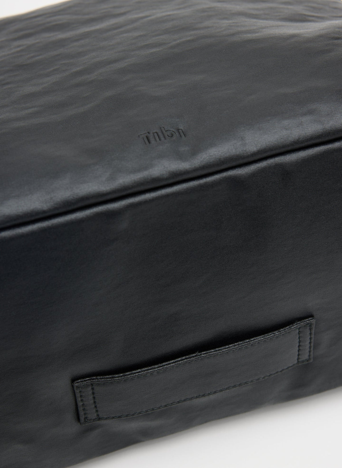 Tibi Nylon Canvas Pouch