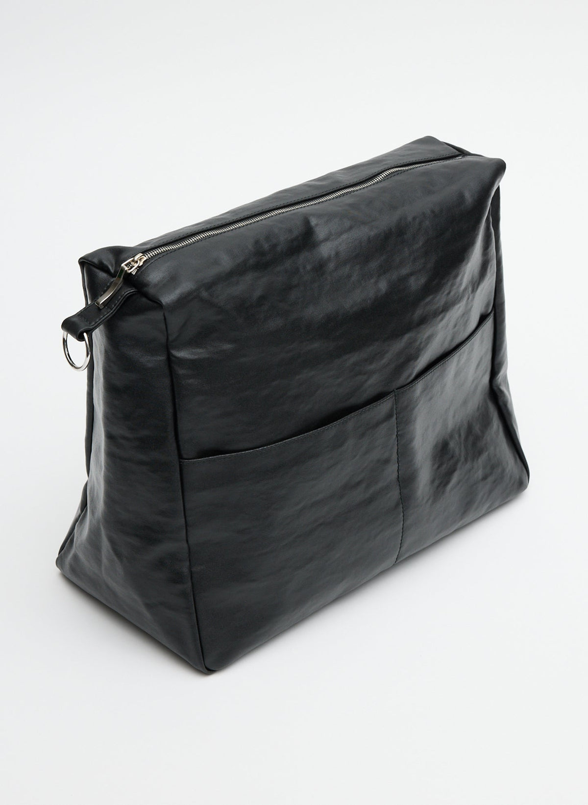 Tibi Nylon Canvas Pouch
