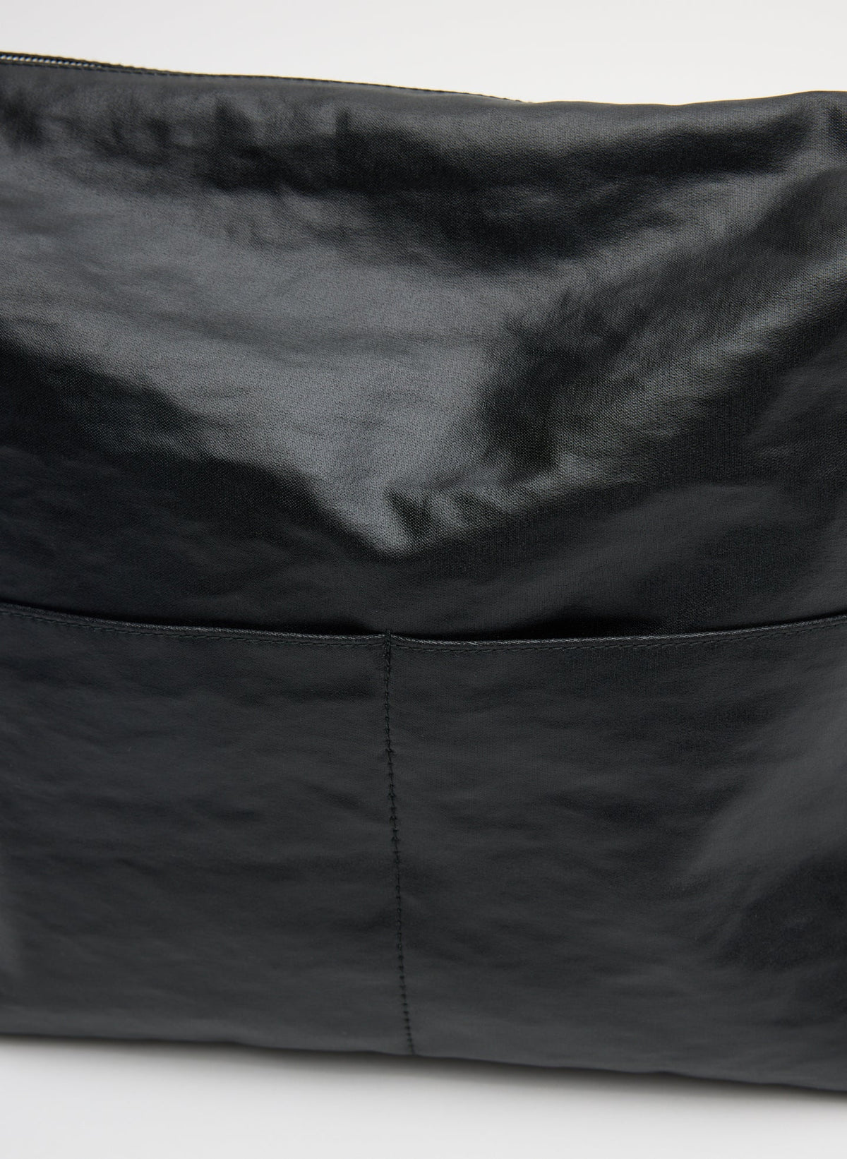 Tibi Nylon Canvas Pouch