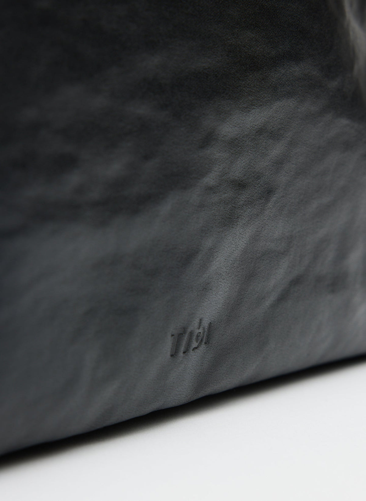 Tibi Nylon Canvas Pouch