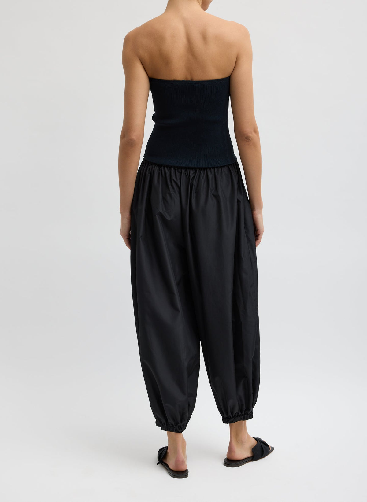 Tibi Summer Nylon Zeppelin Pant