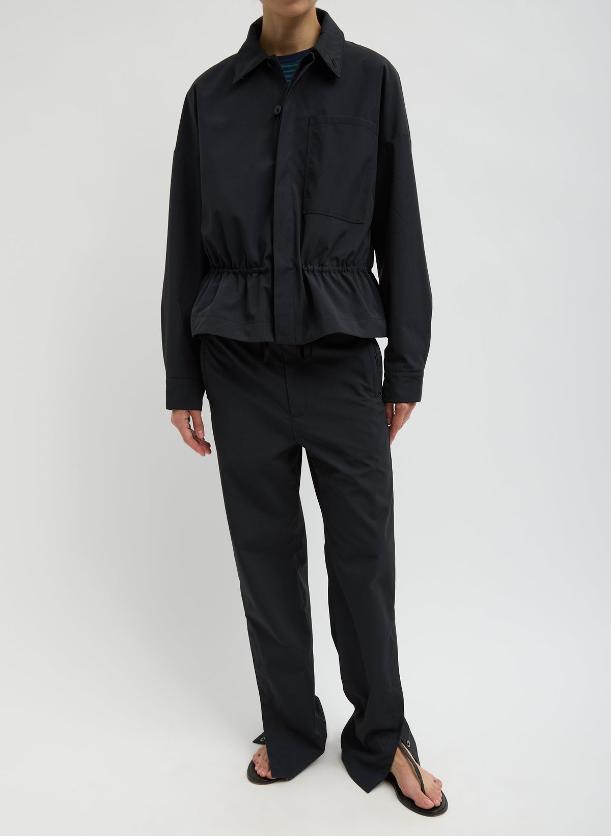 Tibi Tech Suiting Anorak Bomber