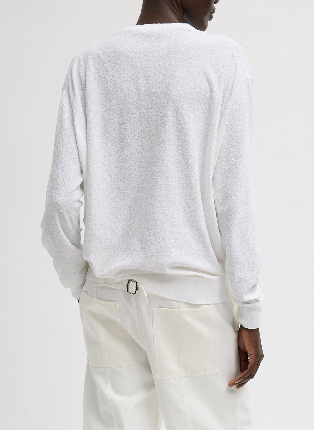 Tibi Sable Perfect Men's Pullover