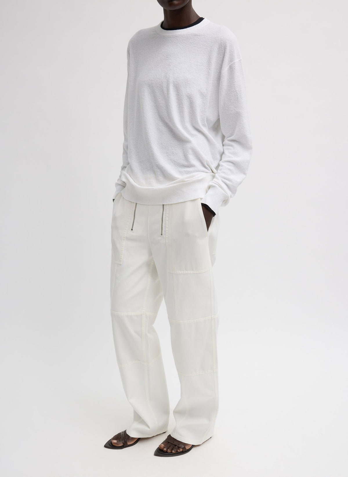 Tibi Sable Perfect Men's Pullover
