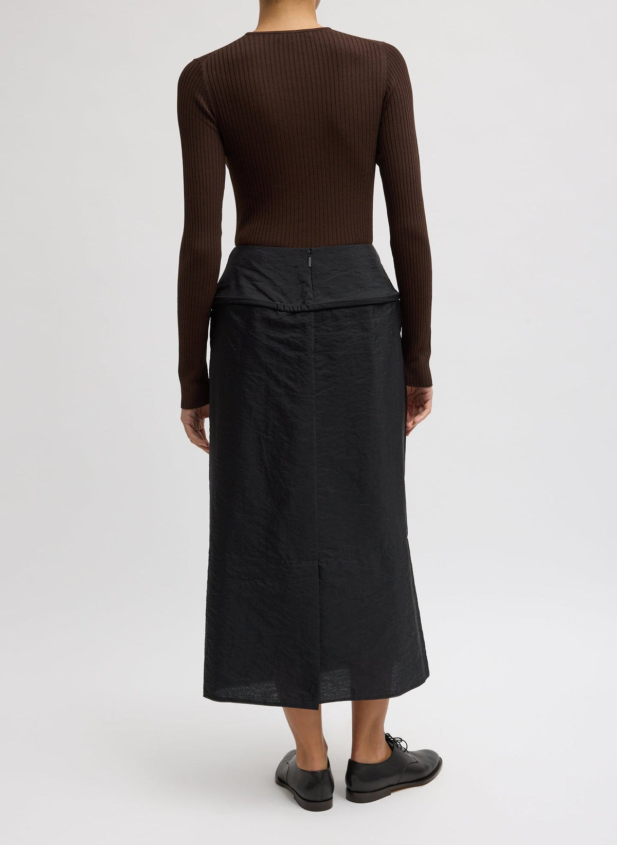 Tibi Chassis Hoop Pencil Skirt