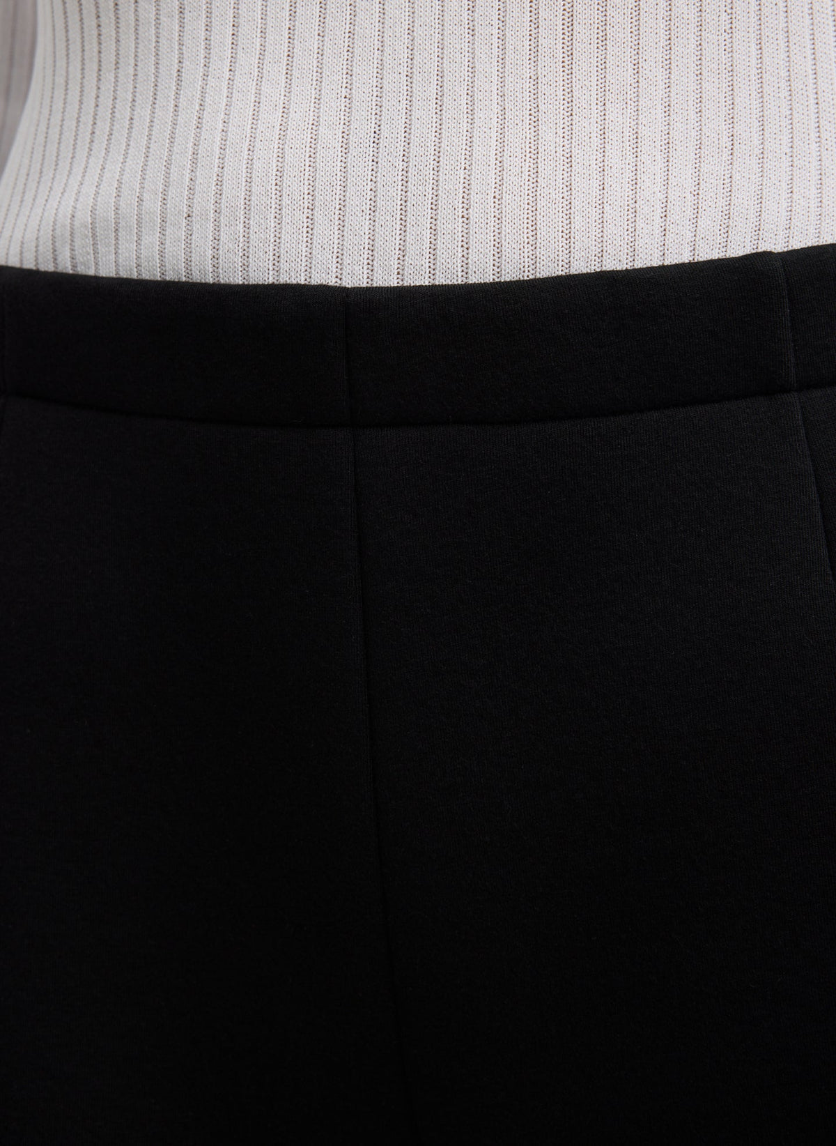 Tibi Bonded Viscose Shorts