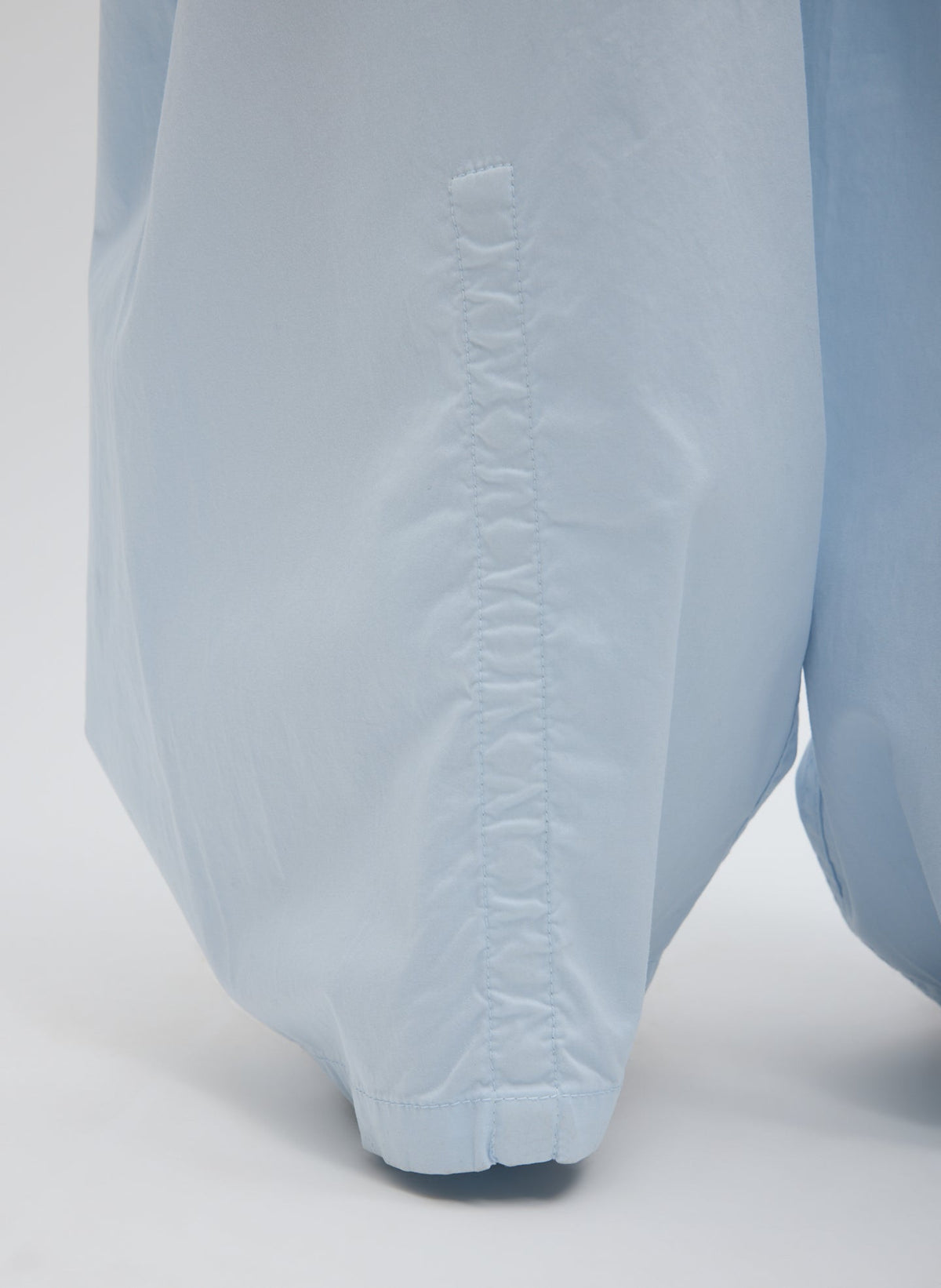 Tibi Garment Dyed Silky Cotton Winslow Pull On Pant