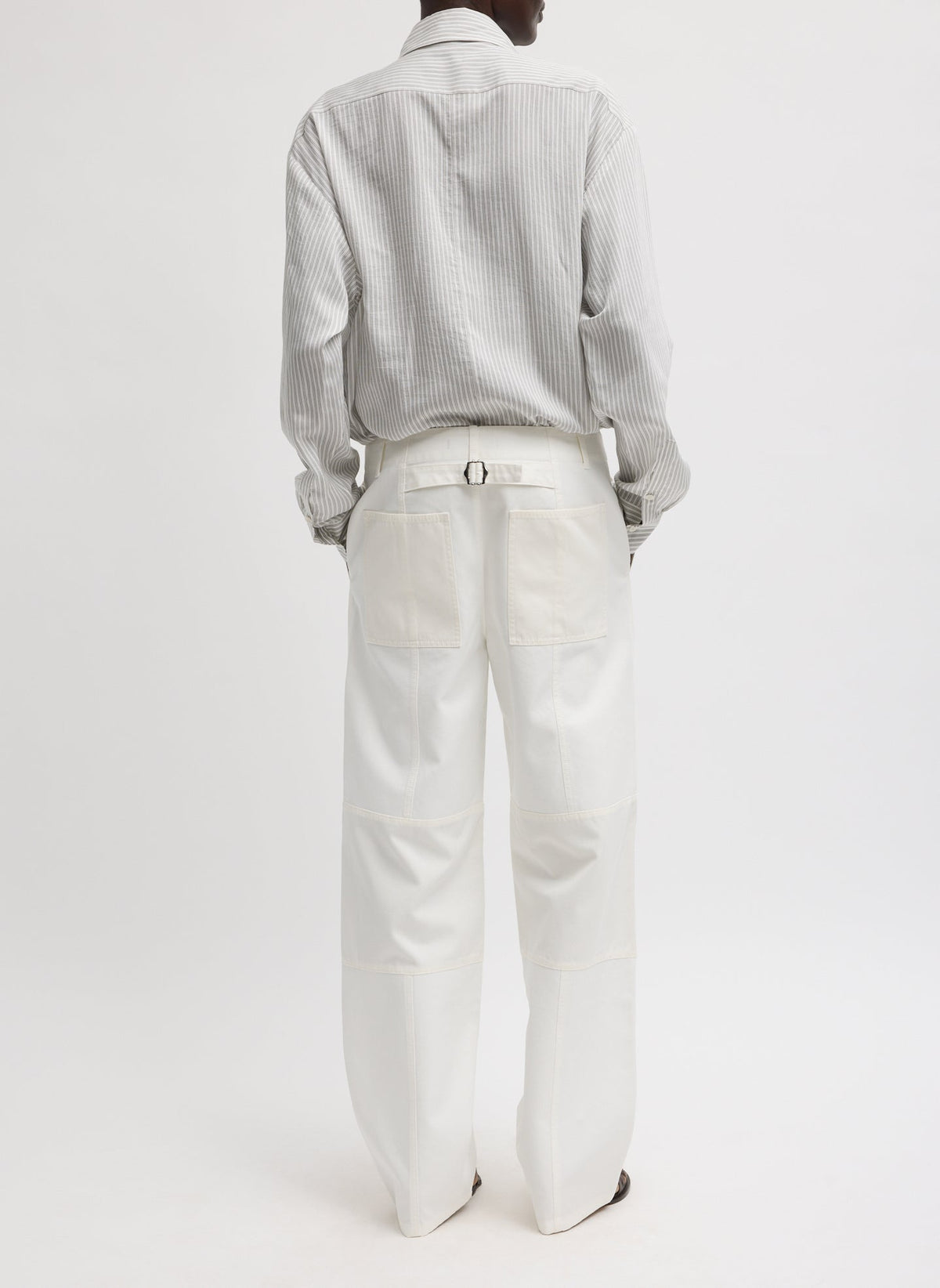 Tibi Patchwork Twill Cargo Fischer Jean