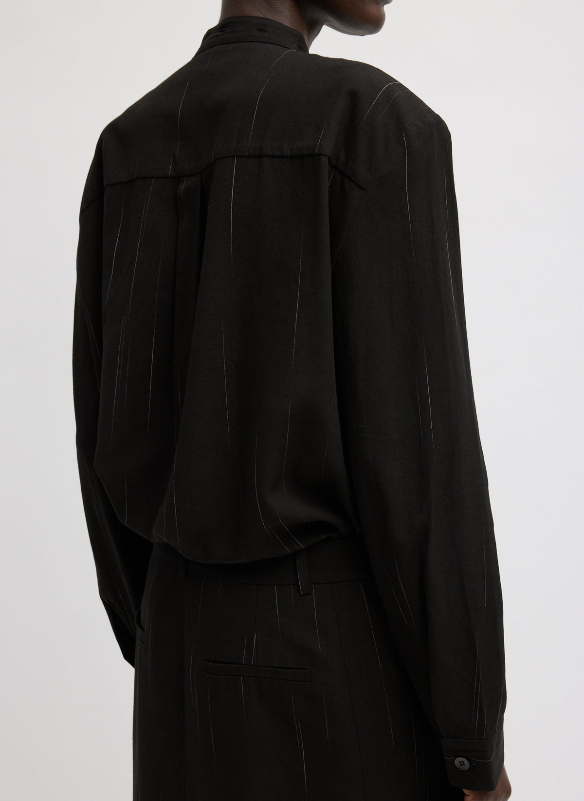 Tibi Viscose Suiting Detached Shirt