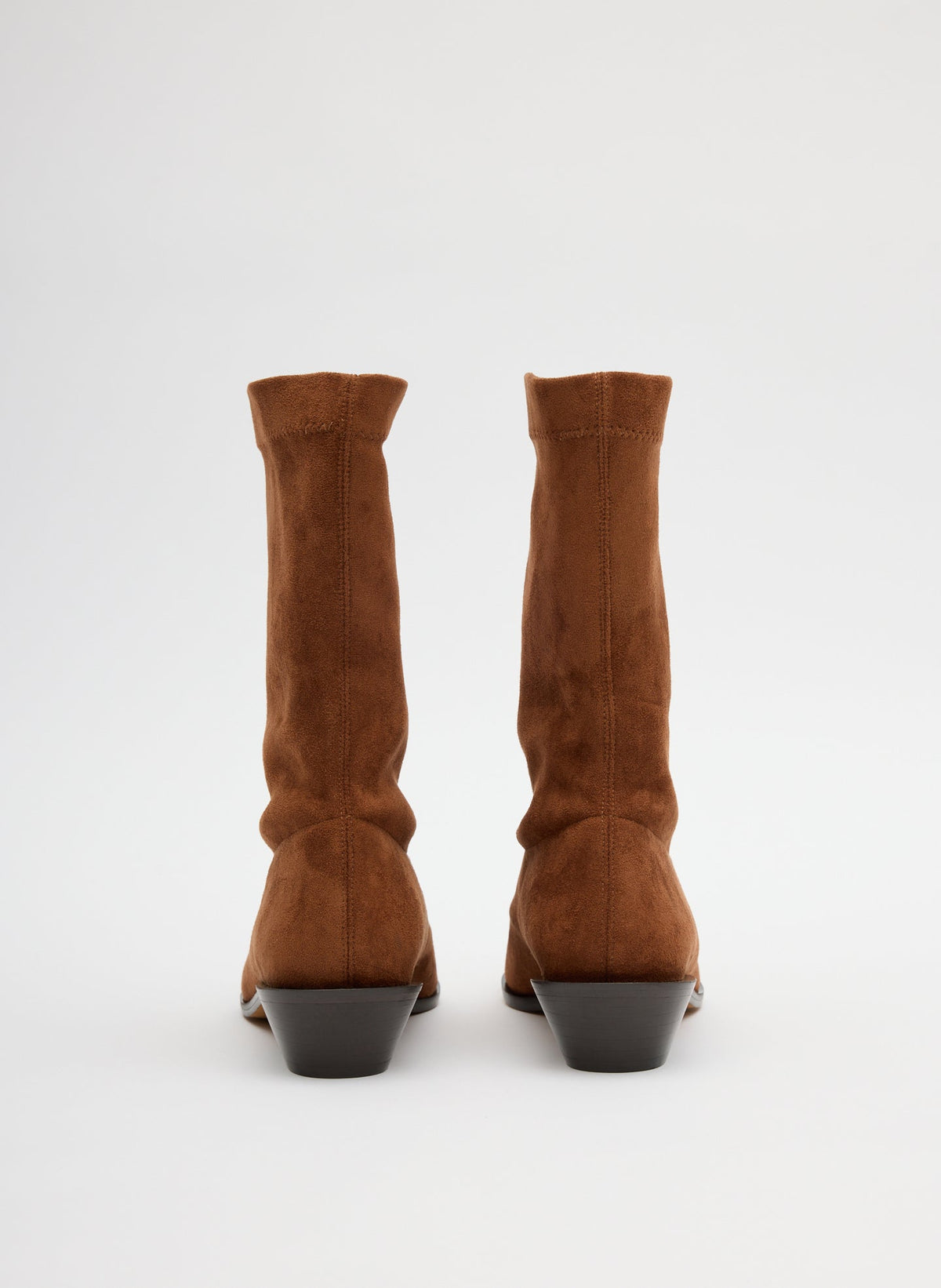 Tibi Faux Suede Leo Boot