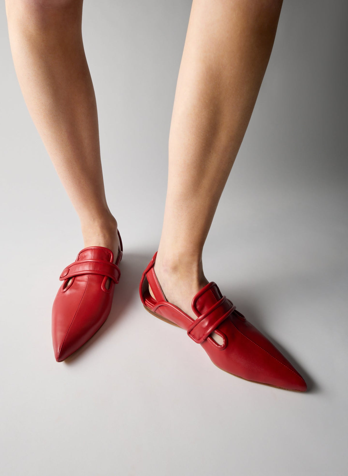 Tibi Cozy Rudolph Flat