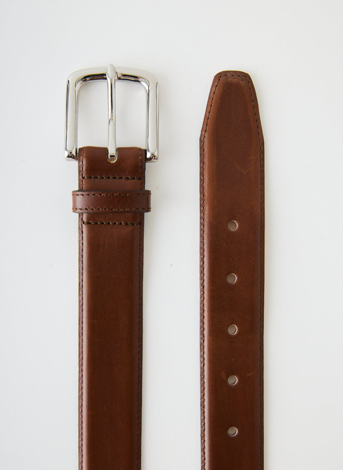 Tibi Classic Men's Leather Belt