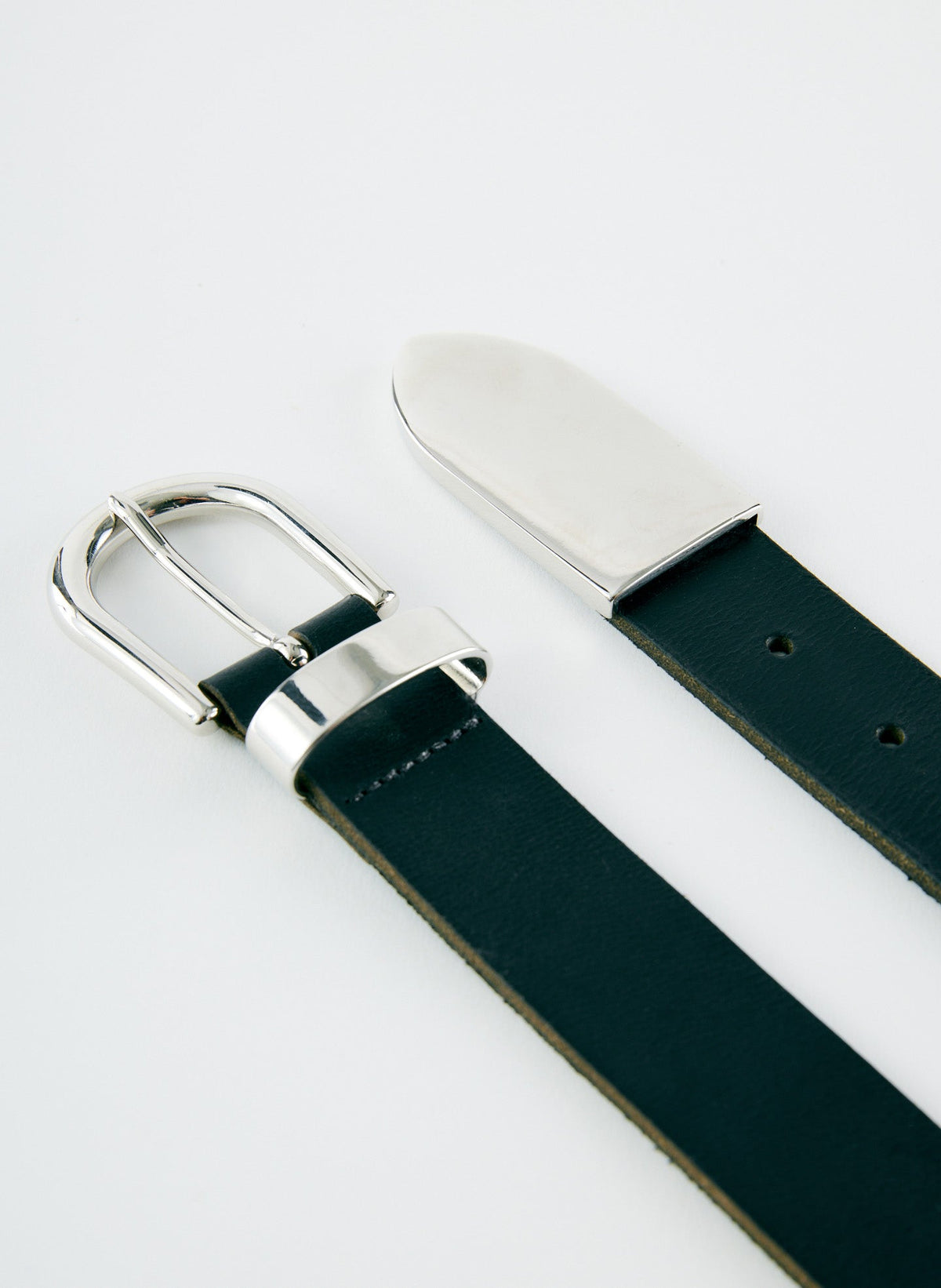 Tibi Carlos Leather Belt