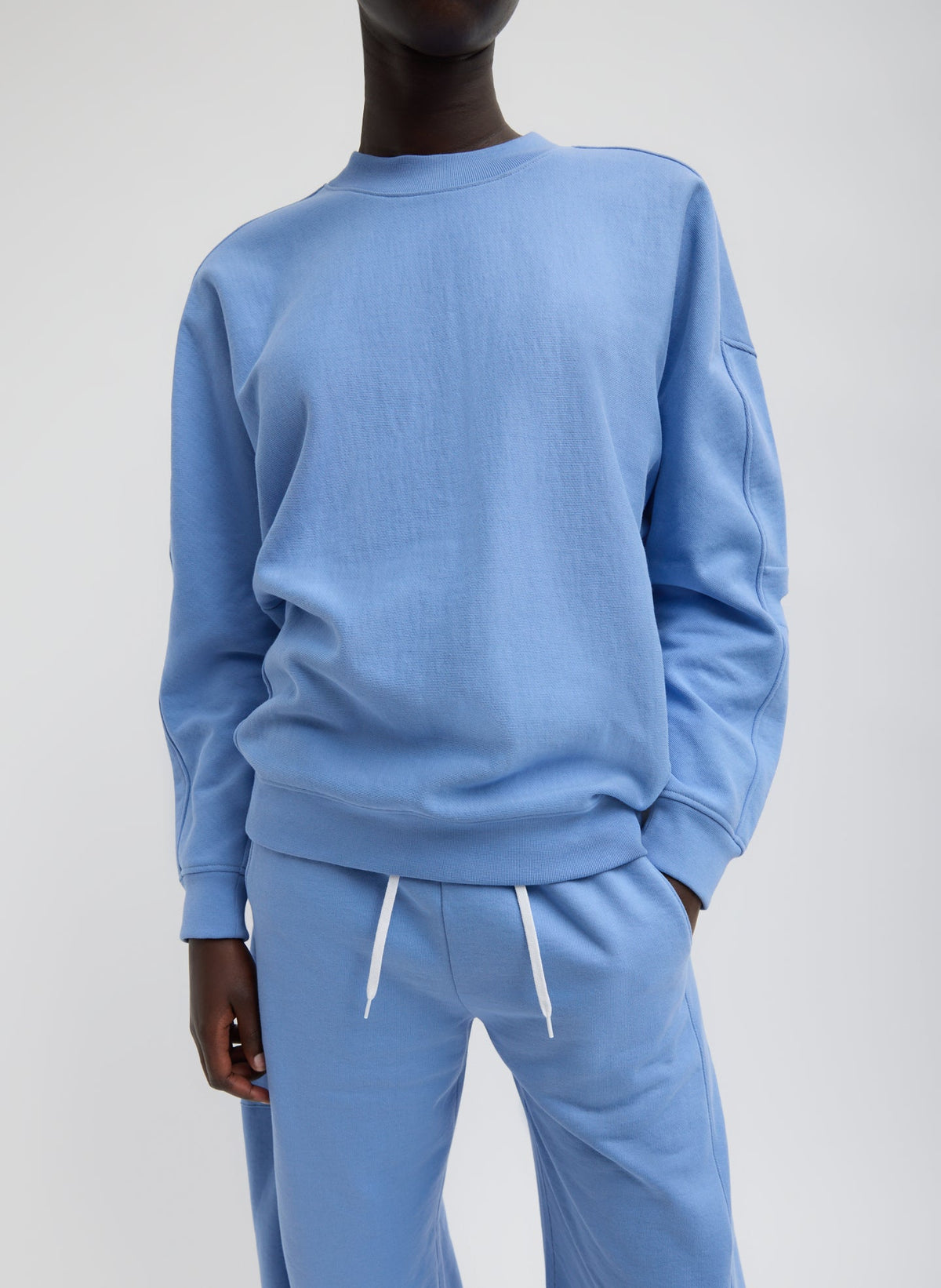 Tibi Cocoon Crewneck Sweatshirt