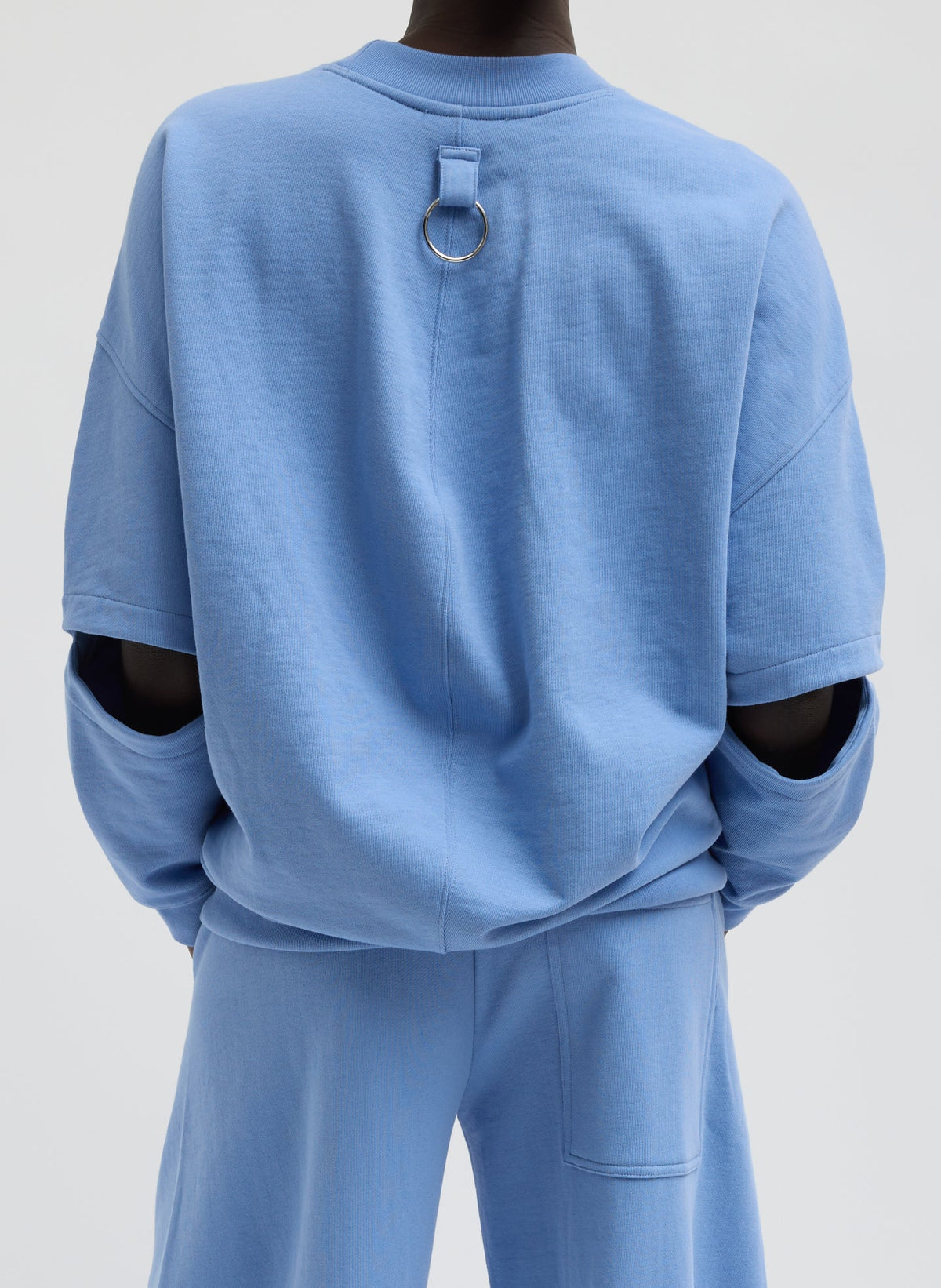 Tibi Cocoon Crewneck Sweatshirt