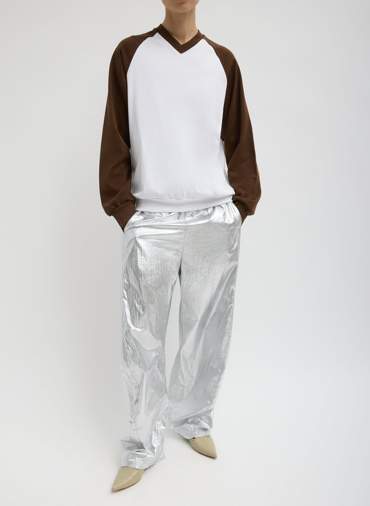 Tibi Perfect T-Shirt Vintage Sweatshirt